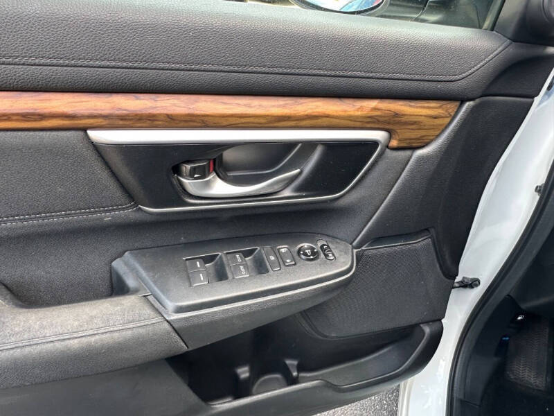2017 Honda CR-V EX