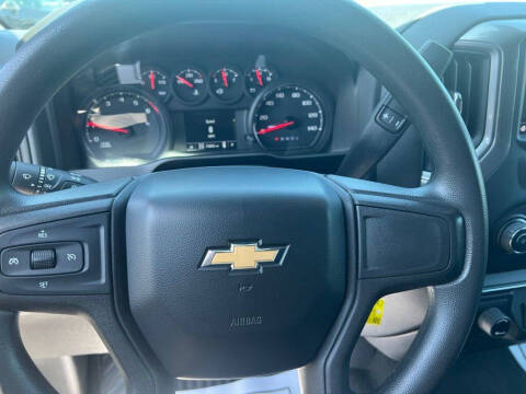 2020 Chevrolet Silverado 1500