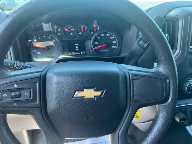 2020 Chevrolet Silverado 1500