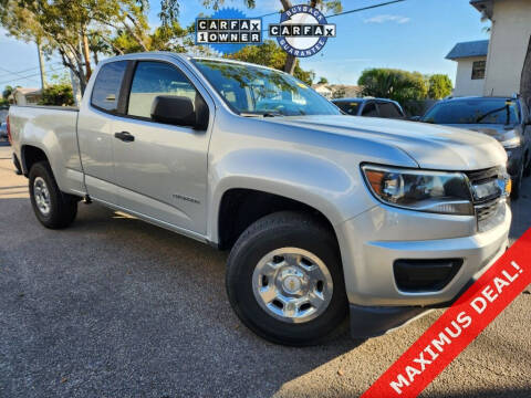 2018 Chevrolet Colorado for sale at PHIL SMITH AUTOMOTIVE GROUP - Phil Smith Kia in Lighthouse Point FL