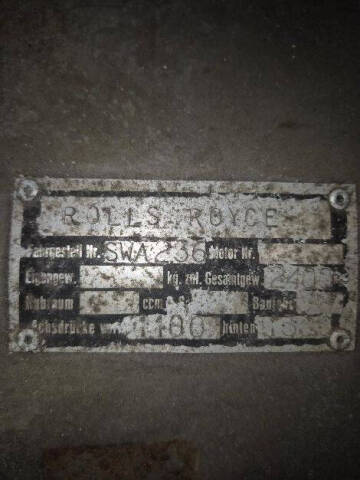 1956 Rolls-Royce Silver Cloud 1