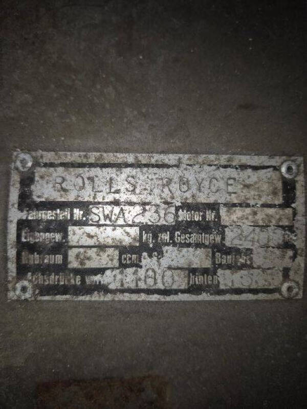 1956 Rolls-Royce Silver Cloud 1