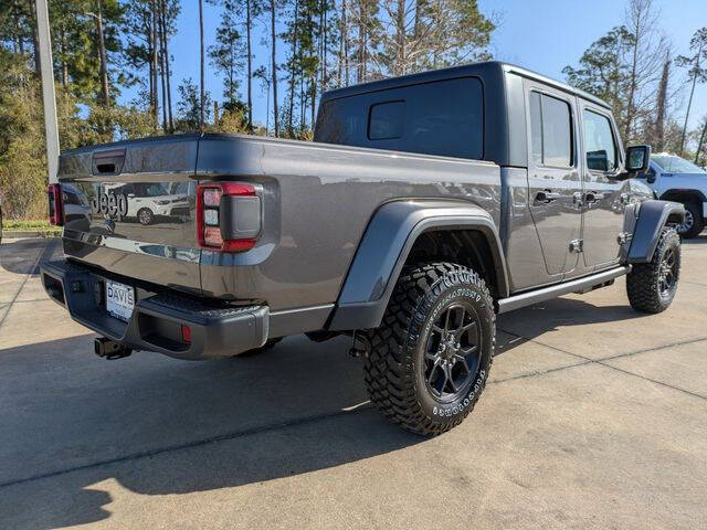 2026 Jeep Gladiator Willys