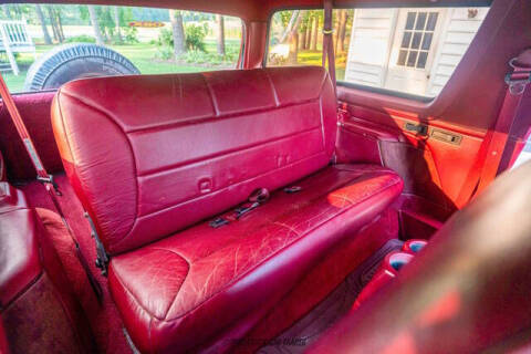 1995 Ford Bronco XLT