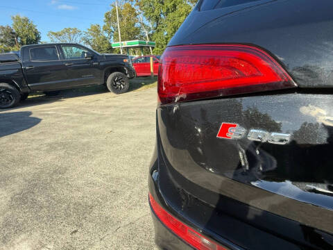 2017 Audi SQ5 3.0T quattro Premium Plus