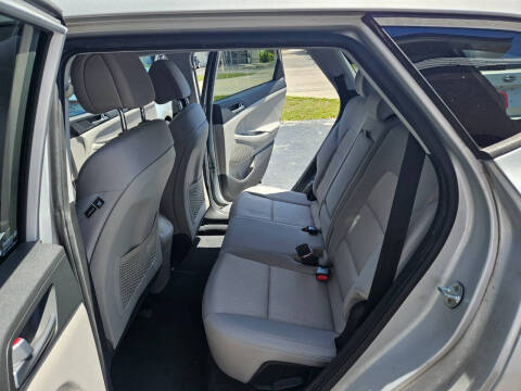 2017 Hyundai Tucson SE Plus