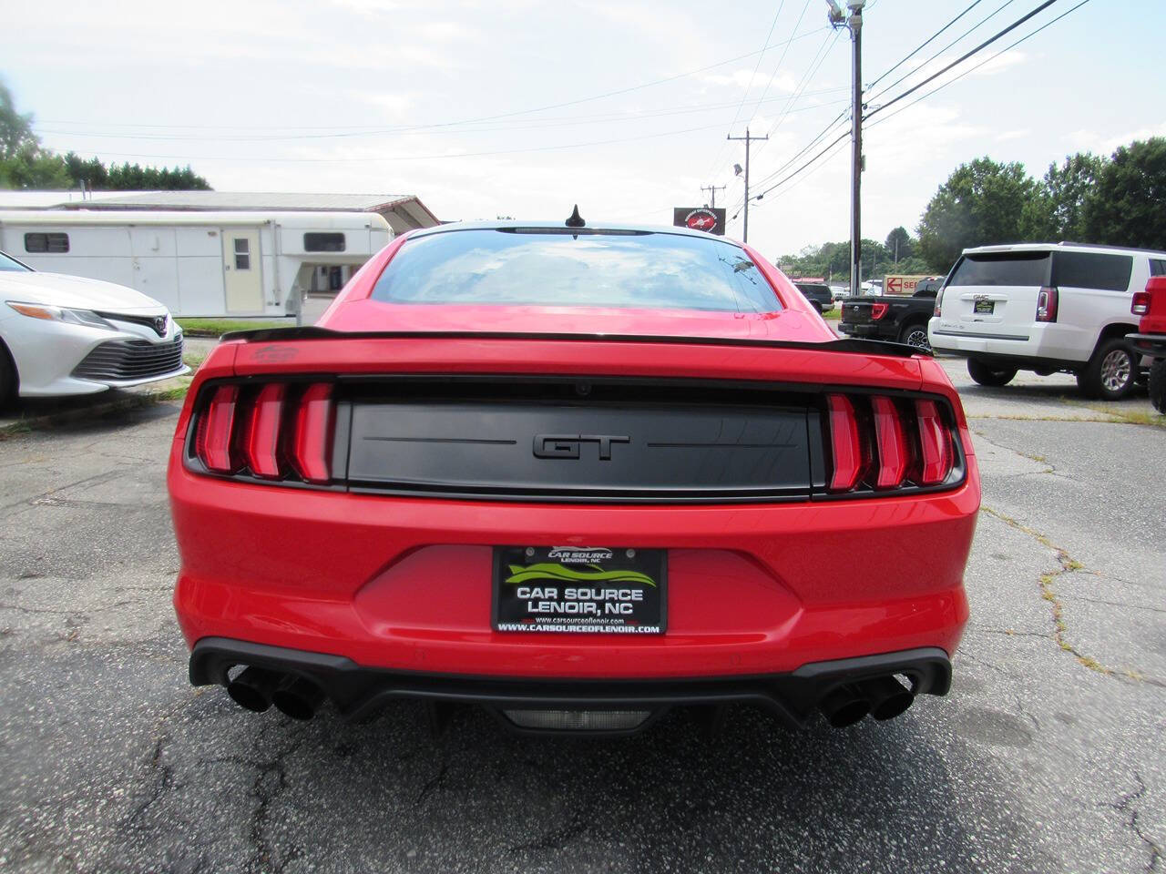 2021 Ford Mustang for sale at The Car Source of Lenoir in Lenoir, NC