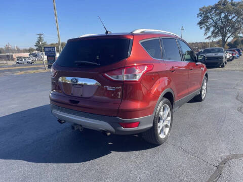 2015 Ford Escape Titanium