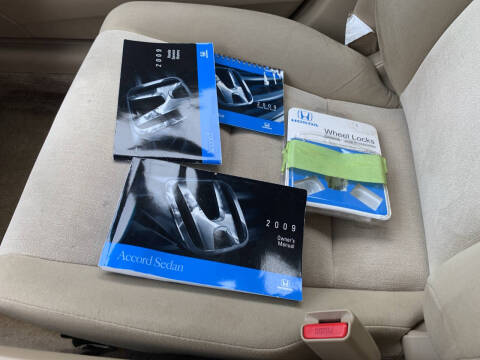 2009 Honda Accord LX-P