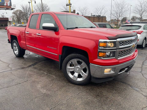 2014 Chevrolet Silverado 1500 for sale at AZAR Auto in Racine WI