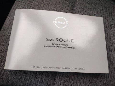 2023 Nissan Rogue SV