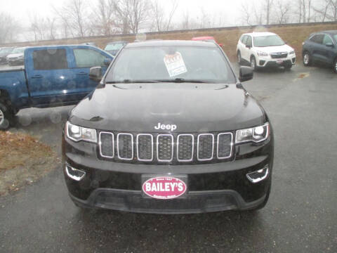 2020 Jeep Grand Cherokee for sale at Percy Bailey Auto Sales Inc in Gardiner ME