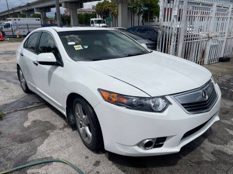 2012 Acura TSX w/Tech