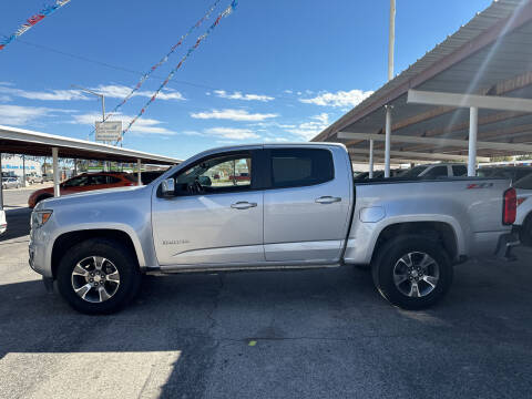 2020 Chevrolet Colorado for sale at Kann Enterprises Inc. in Lovington NM