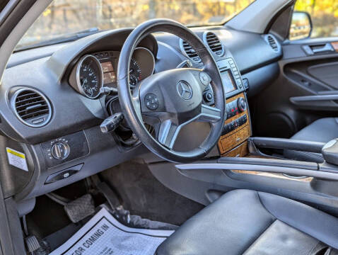 2009 Mercedes-Benz M-Class ML 350 4MATIC