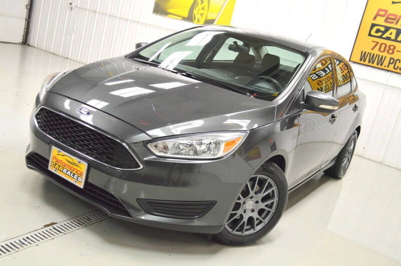2015 Ford Focus SE