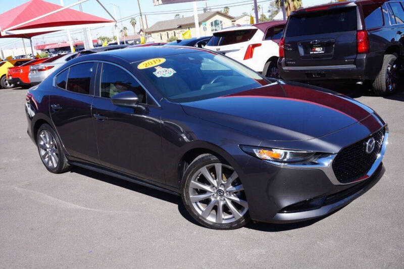 2019 Mazda Mazda3 Sedan Preferred