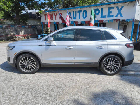 2019 Lincoln Nautilus Reserve