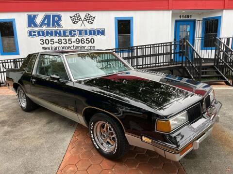 1987 Oldsmobile Cutlass for sale at Kar Connection in Miami FL