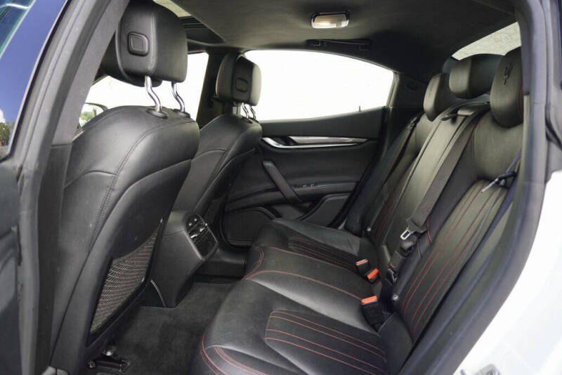 2019 Maserati Ghibli