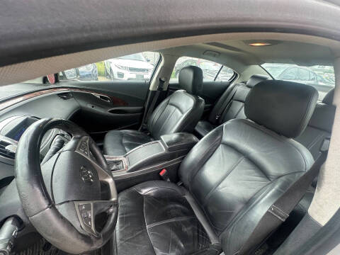 2012 Buick LaCrosse Leather