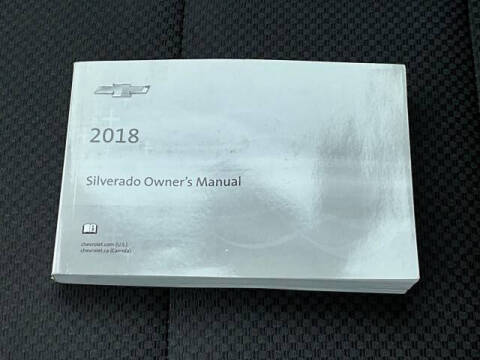 2018 Chevrolet Silverado 1500