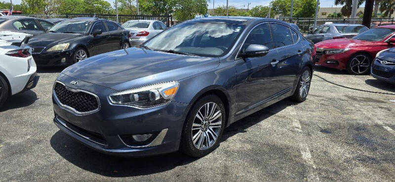 2015 Kia Cadenza Premium