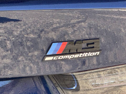 2022 BMW M3 Competition xDrive
