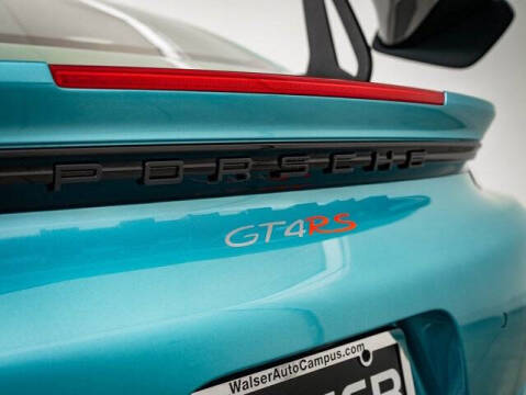 2024 Porsche 718 Cayman GT4 RS