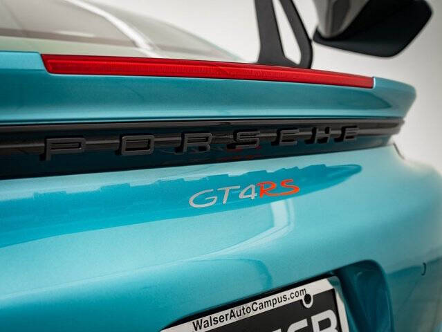 2024 Porsche 718 Cayman GT4 RS