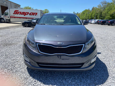 2015 Kia Optima for sale at Alpha Automotive in Odenville AL