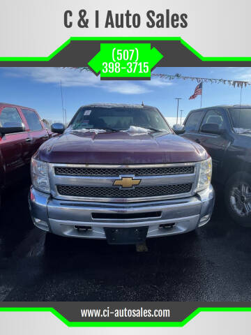 2013 Chevrolet Silverado 1500 LT