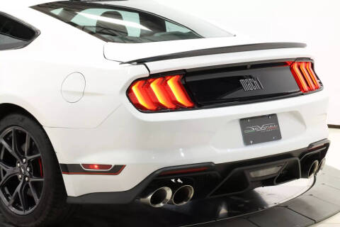 2022 Ford Mustang Mach 1