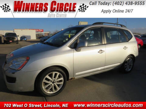 2009 Kia Rondo for sale at Winner's Circle Auto Ctr in Lincoln NE