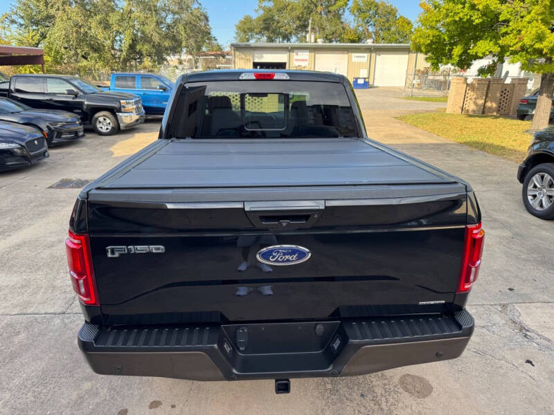 2015 Ford F-150 Lariat