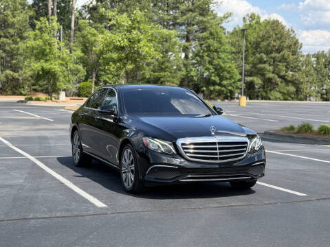 2018 Mercedes-Benz E-Class E 300 4MATIC