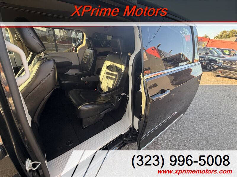 2019 Chrysler Pacifica Touring L