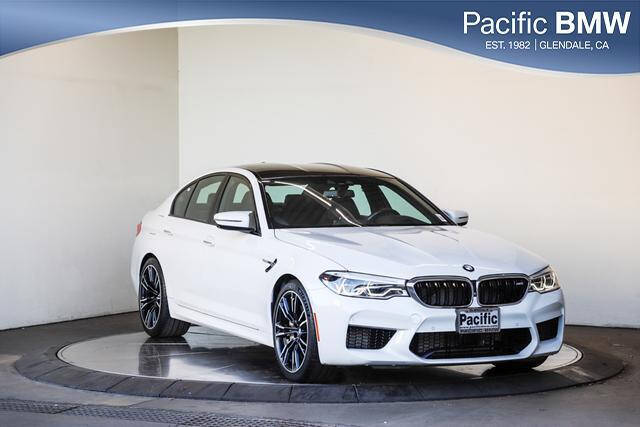 2018 BMW M5