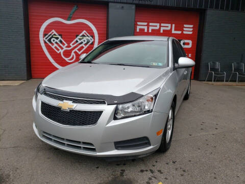 2016 Chevrolet Cruze Limited for sale at Apple Auto Sales Inc in Camillus NY