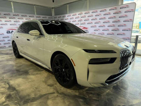 2024 BMW i7 eDrive50