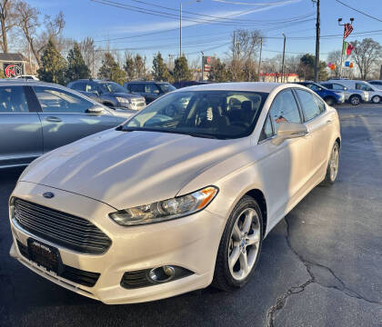 2013 Ford Fusion for sale at Perfect Auto Sales in Palatine IL