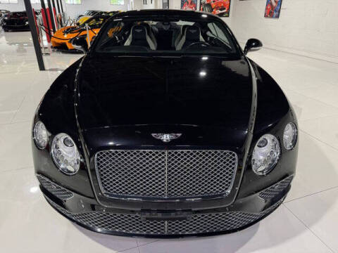 2017 Bentley Continental GT V8