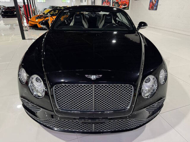 2017 Bentley Continental GT V8