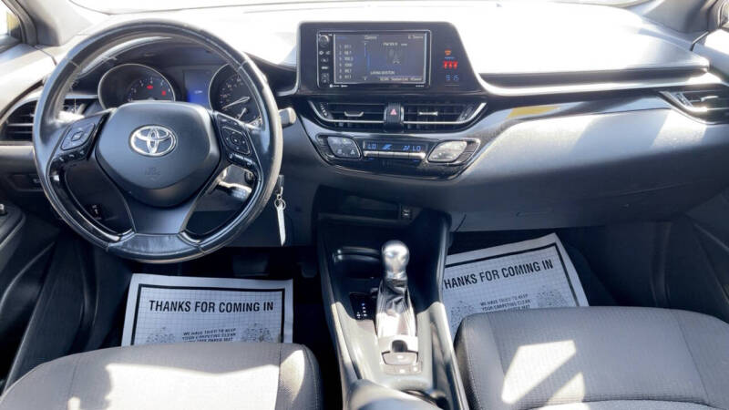 2018 Toyota C-HR XLE