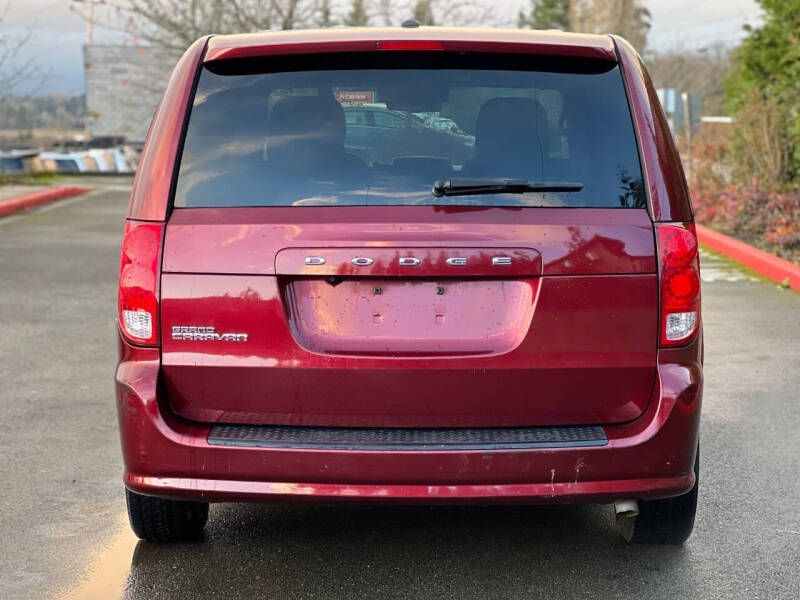 2017 Dodge Grand Caravan SXT