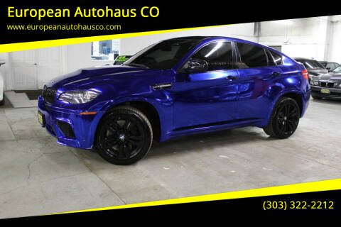 2011 BMW X6 M for sale at European Autohaus CO in Denver CO