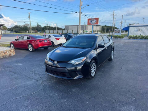 2016 Toyota Corolla LE