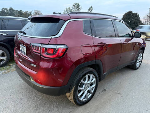 2022 Jeep Compass Latitude Lux