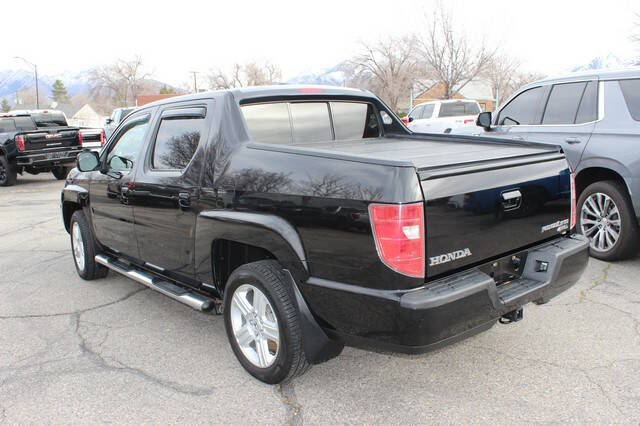 2010 Honda Ridgeline RTL