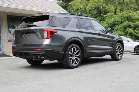 2020 Ford Explorer ST
